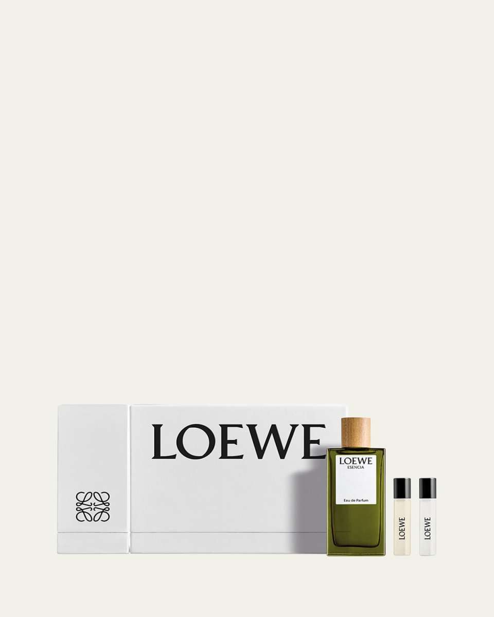 Esencia Eau de Parfum and Vial Fragrance Set